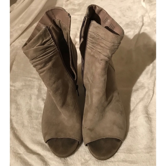 Nordstrom frida cool peep toe booties - Picture 4 of 7